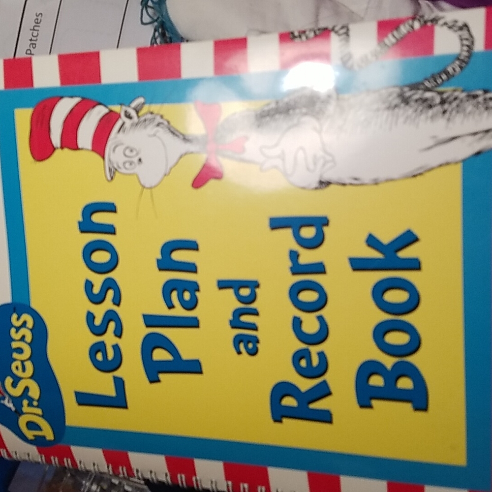 Dr. Suess Lesson Plan and Record Book
